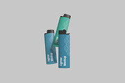 Clean Lighter Mockup, a Merchandise Mockup by ianmikraz (Thumbnail 5 of 5)