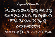 Spartan Brush - Brush Font, a Handwritten Font by Letterara (Thumbnail 10 of 13)
