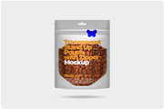 Transparent Stand Up Pouch Mockup, a Packaging Mockup by Reformer Mockup