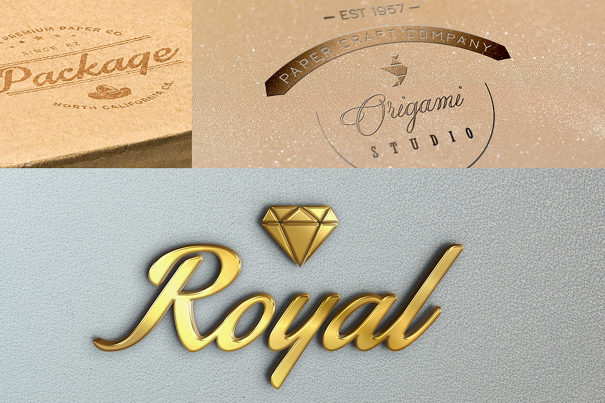 80 Logo Mockups Bundle, a Product Mockup by ZippyPixels (Photo 16 of 18)