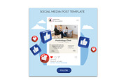 Elegant Psychology Clinic Flyer, a Flyer Template by YUDesignStore (Thumbnail 6 of 6)