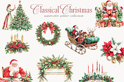 New! Winter Christmas Edition, a Seasonal Illustration by Isabelle Salem (Thumbnail 54 of 227)