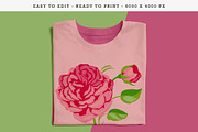 Charm Blossom Pattern Pack, a Pattern Graphic by Design Unique (Thumbnail 3 of 8)