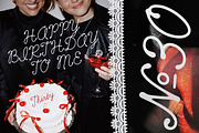 Cherry Merlot Vintage Ink Script, a Script Font by AnMark (Thumbnail 9 of 16)