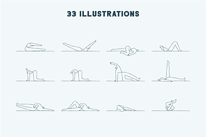 Pilates Poses