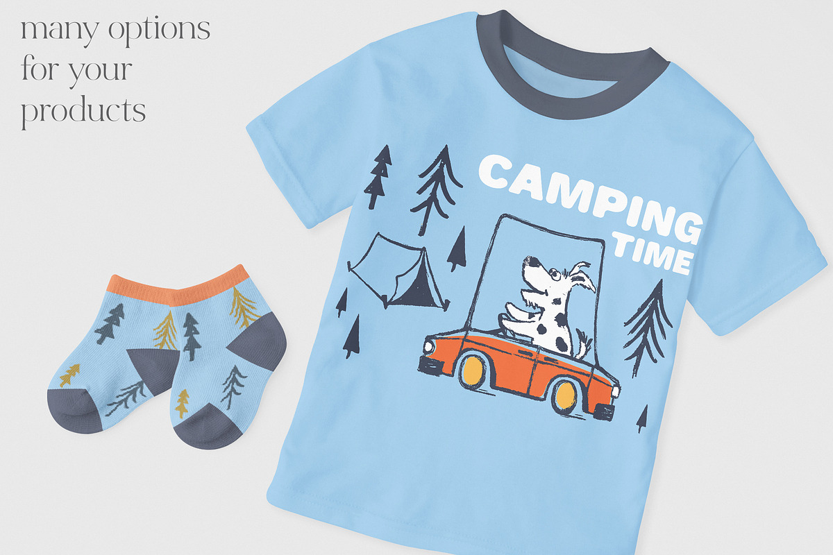 Summer Road Trip Print Set, an Animal Illustration by MeadowFox (Photo 7 of 8)