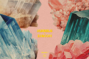 Gemstones and Crystals, an Object Illustration by AI Crafted Magnolia (Thumbnail 11 of 16)