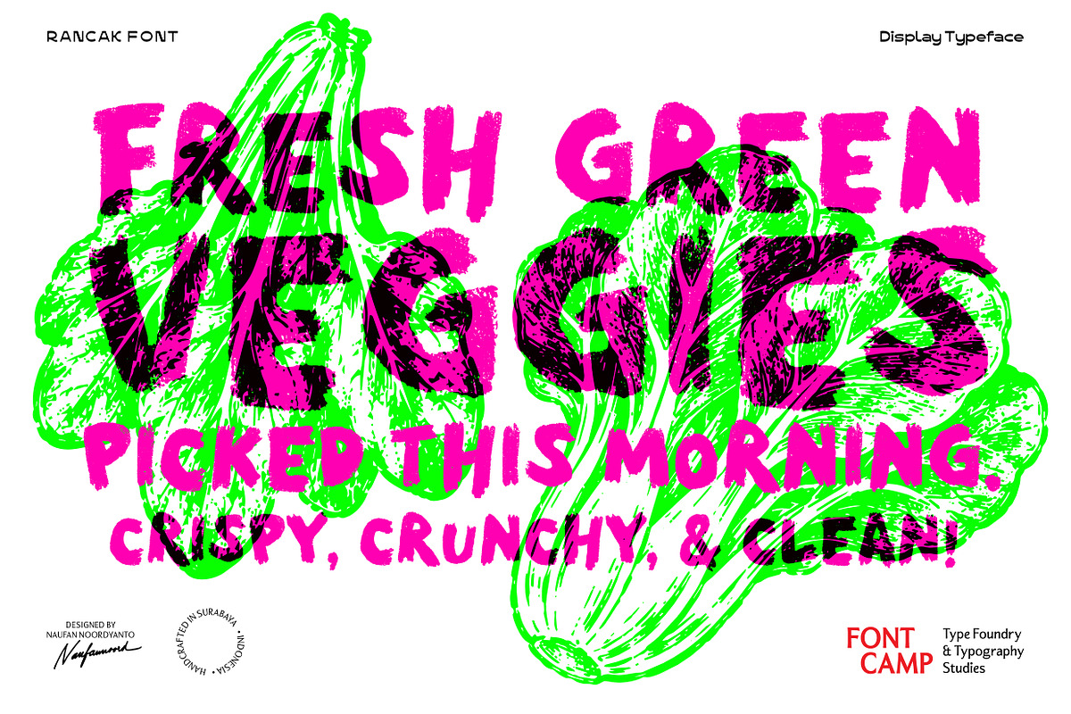 Rancak Font, a Handwritten Font by Fontcamp Type Foundry (Photo 3 of 9)