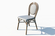 Wicker Bistro Chair, a Furniture 3D Model by happy brush (Thumbnail 12 of 18)