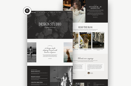 Sade Luxe Wordpress Theme
