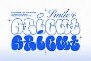 Novel Celon - Graffiti Font, a Handwritten Font by Imoodev (Thumbnail 2 of 5)