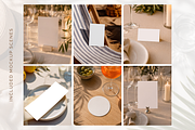 Mediterranean Stationery Mockup Set, an Advertising Mockup by Serenefeeling (Thumbnail 4 of 13)