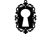 Shadows Keyhole Frame Bundle, an Object Graphic by Creativeshirt (Thumbnail 3 of 8)