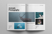 Photo Book Template, a Magazine Template by E-Type (Thumbnail 4 of 7)