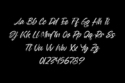 OverSlept - Brush Script Typeface, a Script Font by Typeparties (Thumbnail 7 of 8)