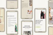 NONIE Playful Instagram Templates, a Social Media Template by Studio Mellow B (Thumbnail 6 of 6)
