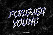 Kashio Typeface (3 style), a Blackletter Font by Rvq Type Foundry (Thumbnail 2 of 9)