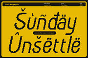Levatta Pixel, a Sans Serif Font by Craft Supply Co. (Thumbnail 7 of 8)
