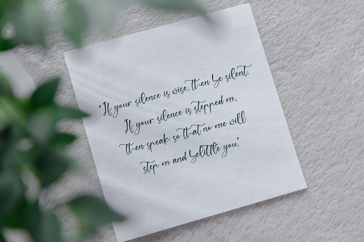 Monttaneely, a Script Font by Integritype Studio (Photo 6 of 15)