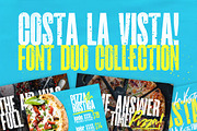 Costa La Vista Font, a Sans Serif Font by LeoSupply.co (Thumbnail 9 of 9)