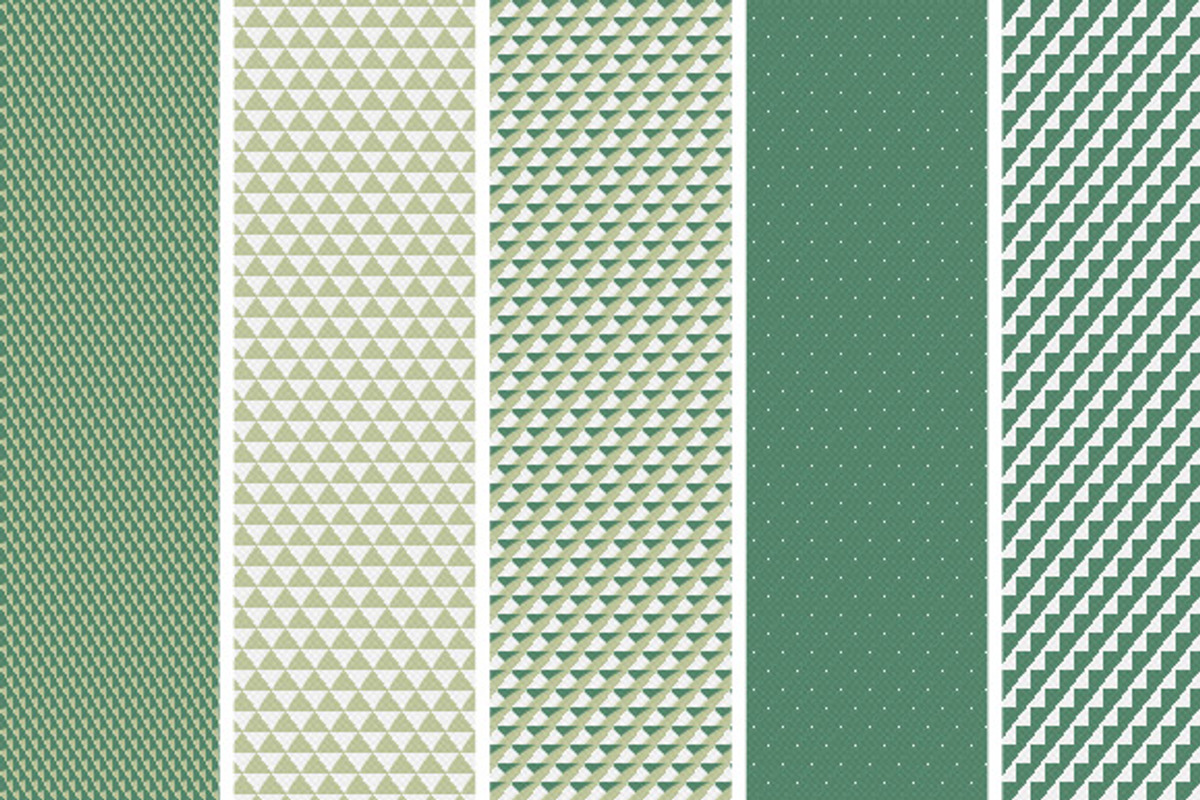 Retro Patterns v.27 preview 4