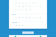 Ecommerce Wireframe Library & UI Kit, a Wireframe Template by UI Design Resource (Thumbnail 13 of 14)