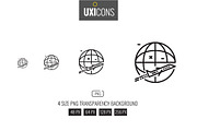 40 Travel and Tourism icons, an Icon by Foxyard studio (Thumbnail 3 of 3)