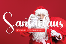 Santaclaus | Script Font