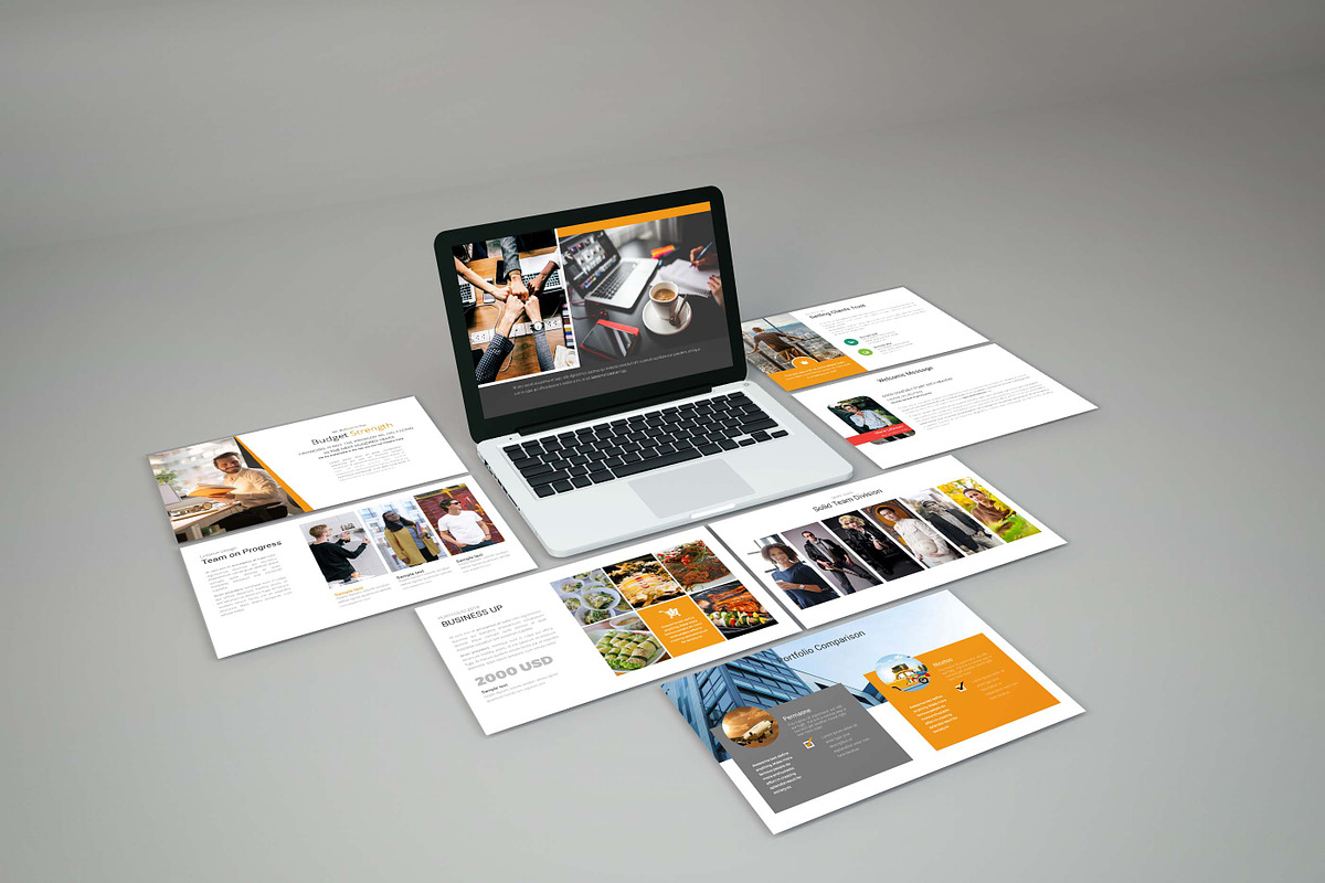 Corporate Business Presentation, a Presentation Template by GreenDesign (Photo 5 of 5)