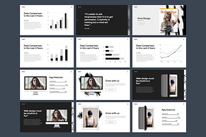 BANOE - Modern Powerpoint Template