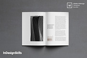 Architecture Report Portfolio, a Presentation Template by InDesignSkills (Thumbnail 9 of 12)