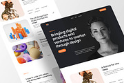 PraxisMX // Digital Agency Template, an UI Kit Template by EGO Creative Innovations (Thumbnail 2 of 6)
