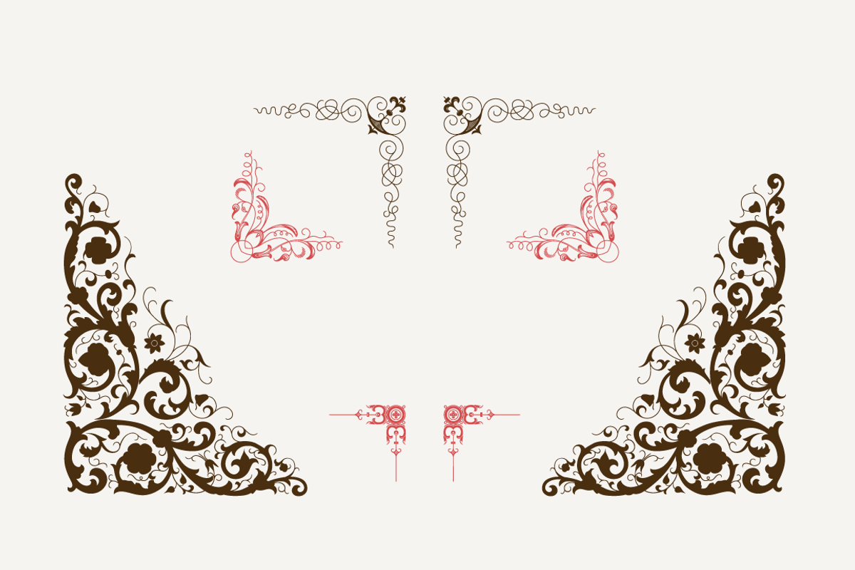 Decorative Corners N°5, an Illustration by Webalys (Photo 4 of 4)