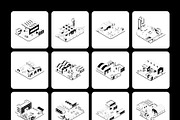 250 Modern Ecosystem Illustrations, a Technology Illustration by Brickclay (Thumbnail 12 of 16)