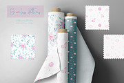 Girls Watercolor Collection, an Illustration by NataliArkushArt (Thumbnail 9 of 15)