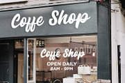 Store front Signage Logo Mockup, an Advertising Mockup by Nahar_std (Thumbnail 4 of 6)