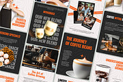 Canva Coffee Shop & Cafe Templates, a Design Template by SecondBrain Store (Thumbnail 6 of 10)