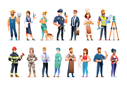 60 Profession Characters, a Person Illustration by YG Studio (Thumbnail 2 of 5)