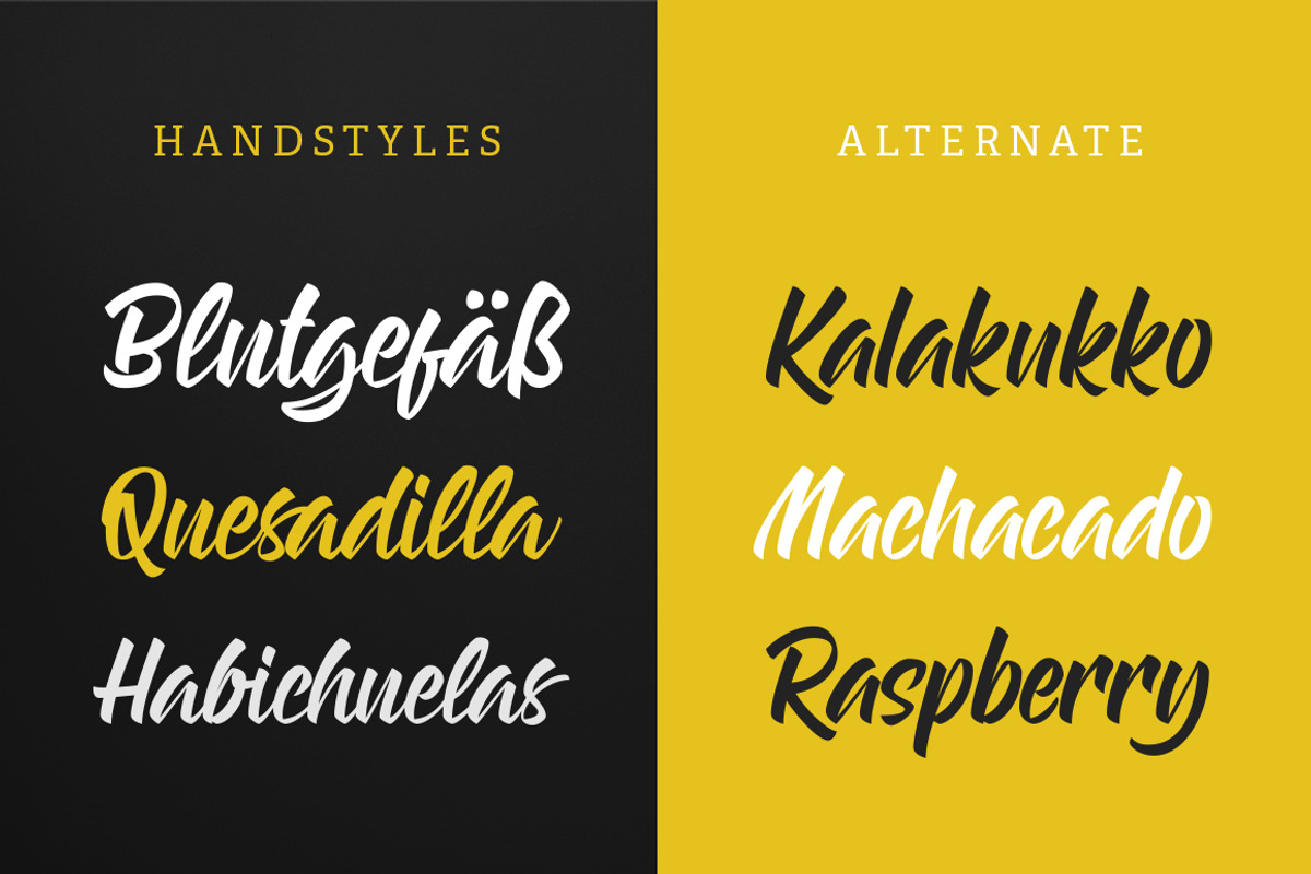Handstyles preview 4