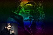 Photoshop Action-Color Photo Effect, an Action Add-On by ContestDesign (Thumbnail 3 of 4)