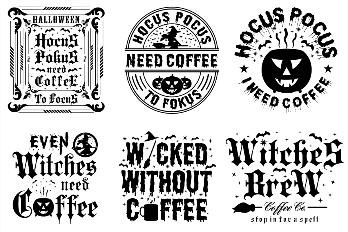 Halloween SVG & PNG Design Bundle, a Graphic by D2PUTRI (Photo 9 of 14)