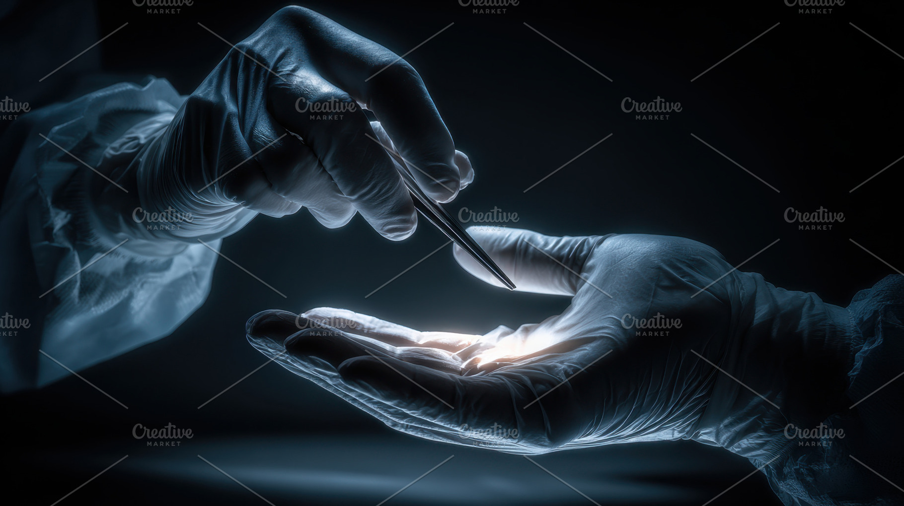 Surgical procedure in action, a Photo by Beautiful things