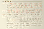 GR Milesons | Artdeco Typeface, a Sans Serif Font by Garisman Std (Thumbnail 9 of 11)