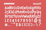 Origraph | Origami Font, a Font by Denustudios (Thumbnail 12 of 12)