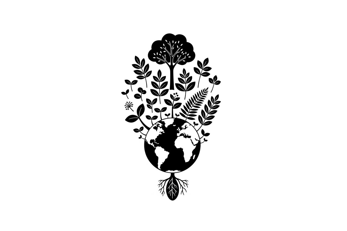 Eco Earth Care Vector Icon Bundle, an Illustration by Designs_River (Photo 5 of 51)