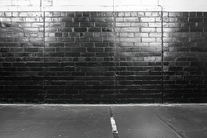 Black brick wall urban texture backg, a Background Photo by Pixeness Studio