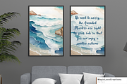 Spiritual Positive Quote Print Wall, a Poster Template by MagicLove Creations (Thumbnail 2 of 10)