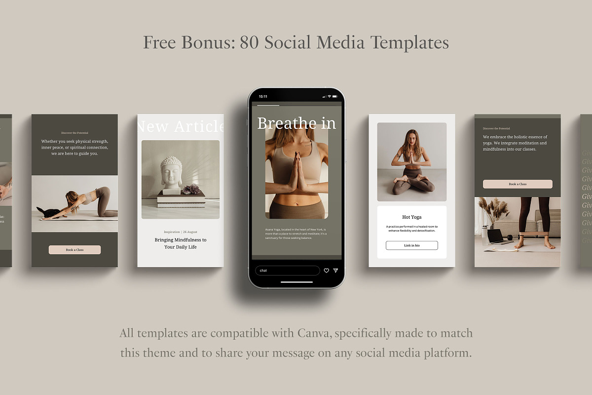 Asana Squarespace 7.1 Website Theme, a Squarespace Template by Ruben Stom (Photo 9 of 11)