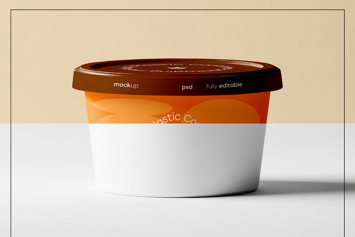 Food Packaging Mockup Bundle, a Cups & Container Mockup by Mego-studio (Photo 10 of 10)