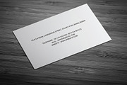 Minimal Business Card, a Business Card Template by Helal Shop (Thumbnail 2 of 3)